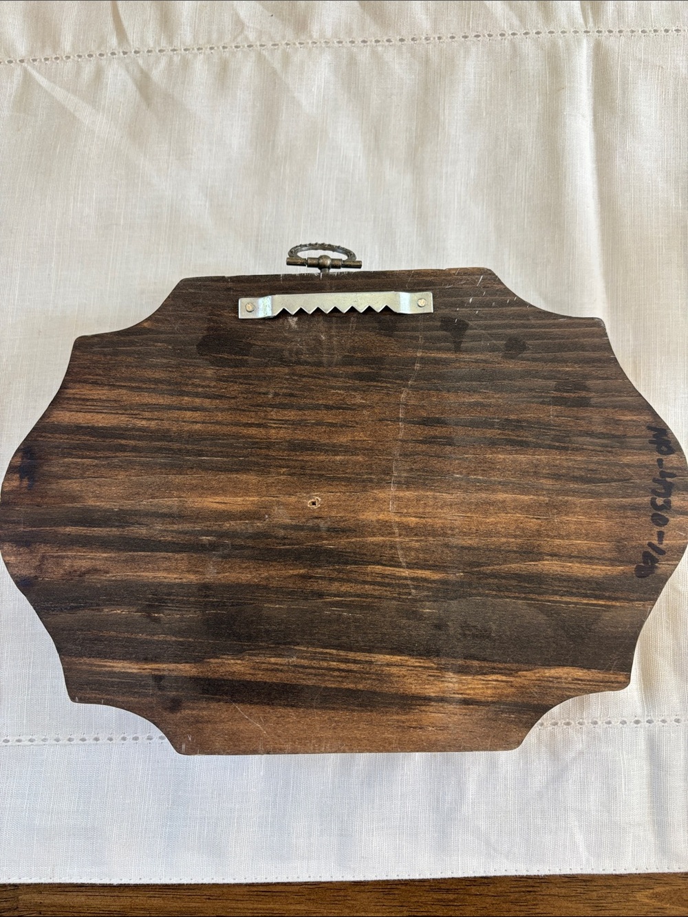 Vintage John Wayne Wooden Wall Art. “My Hero’s” by Walter Brennan Jr 1980’s - Picture 6 of 10